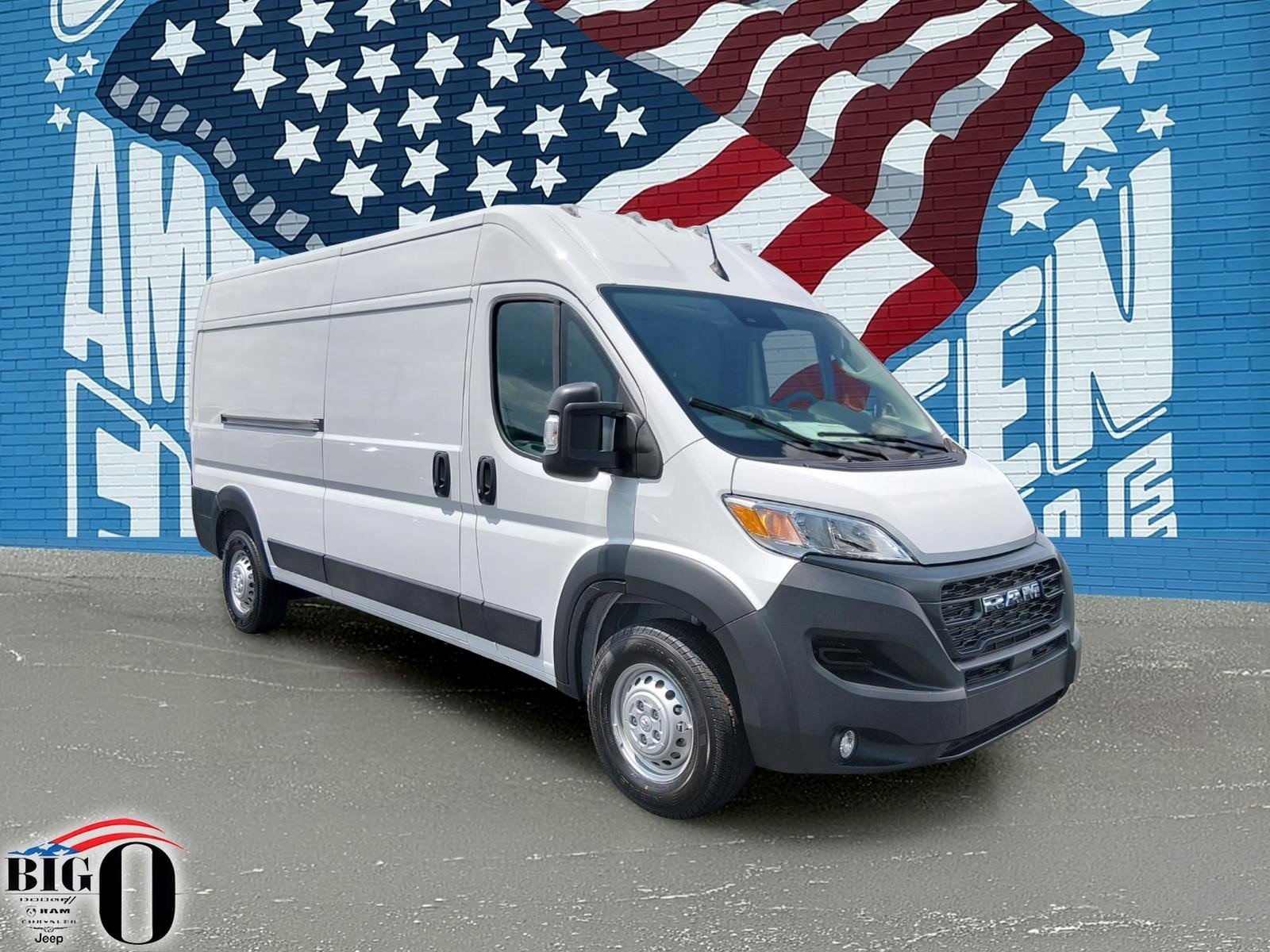2026 RAM ProMaster Cargo Van