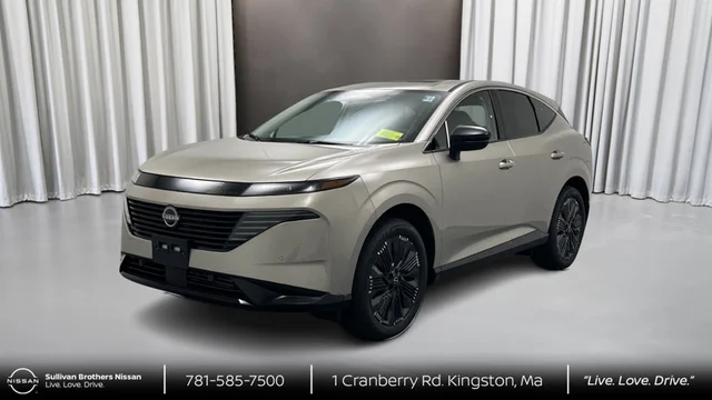 2027 Nissan Murano Platinum