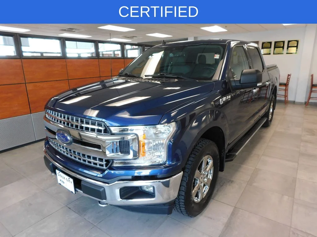 2020 Ford F-150 XLT 4x4 SuperCrew 5-1/2 Box's photo