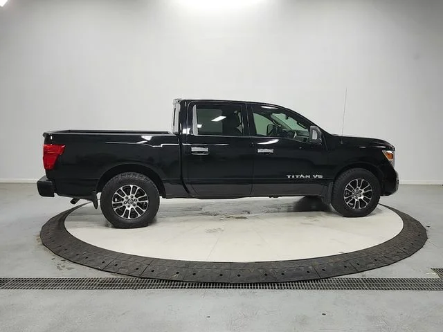 Used 2020 Black Nissan SV image 8