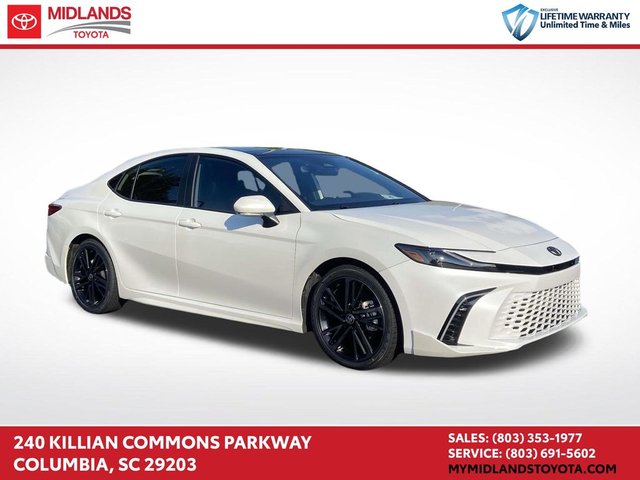 2025 Toyota Camry XSE
