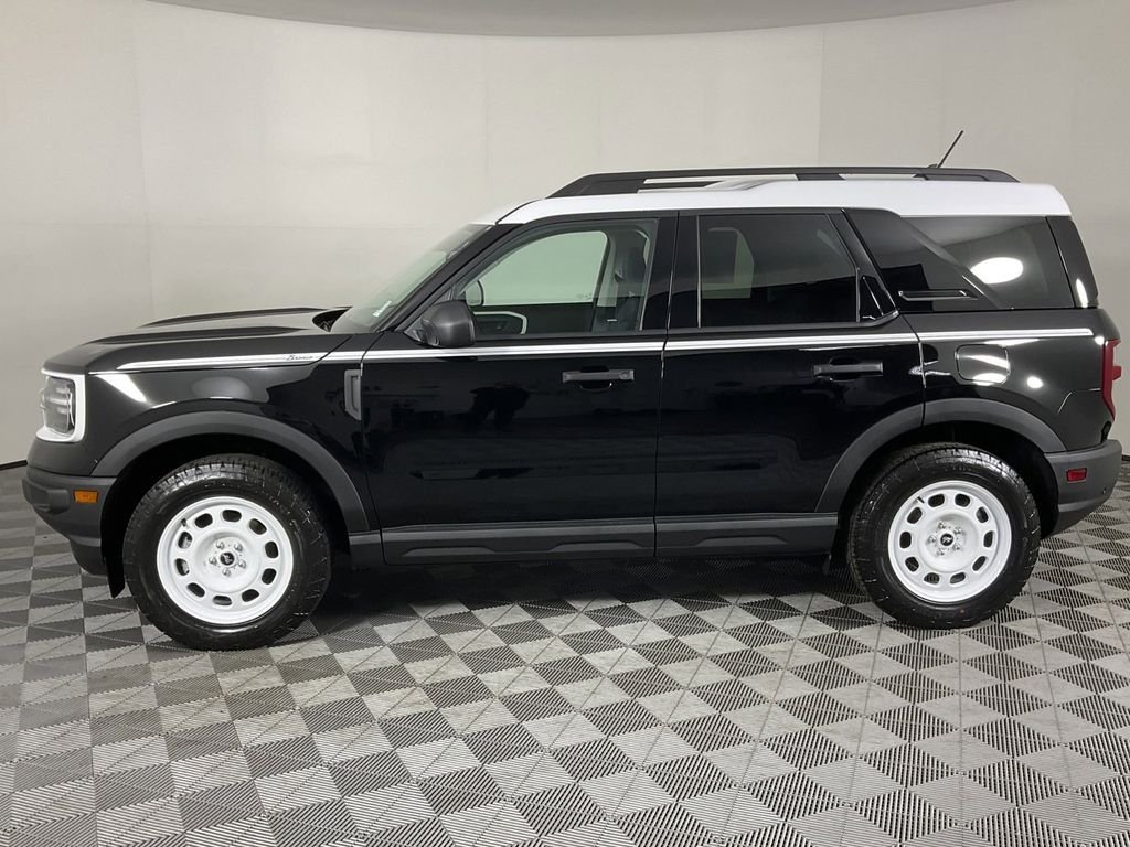 New 2024 Black Ford Heritage image 8