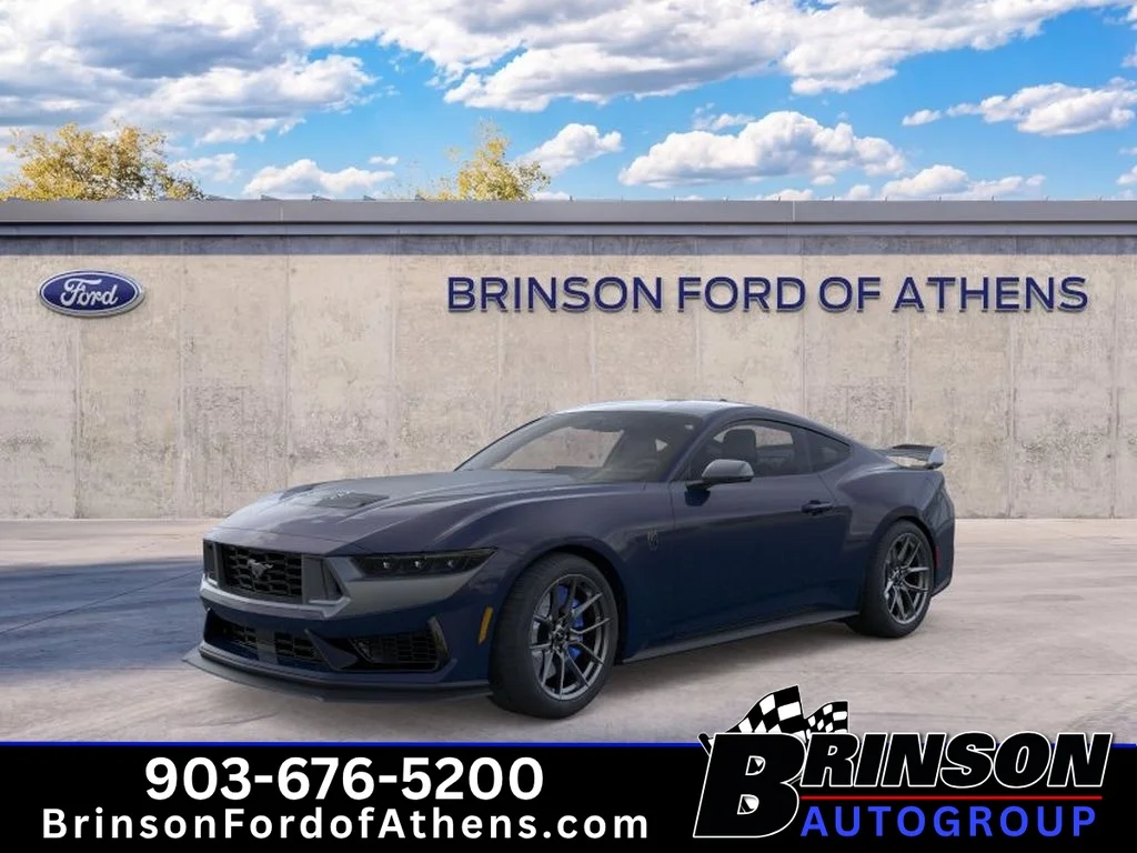 New 2026 Blue Ember Metallic Ford Dark Horse® Premium image 1