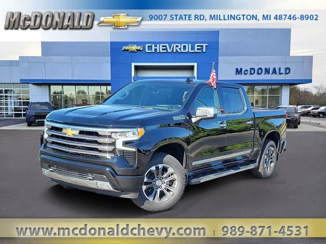2026 Chevrolet Silverado 1500 High Country