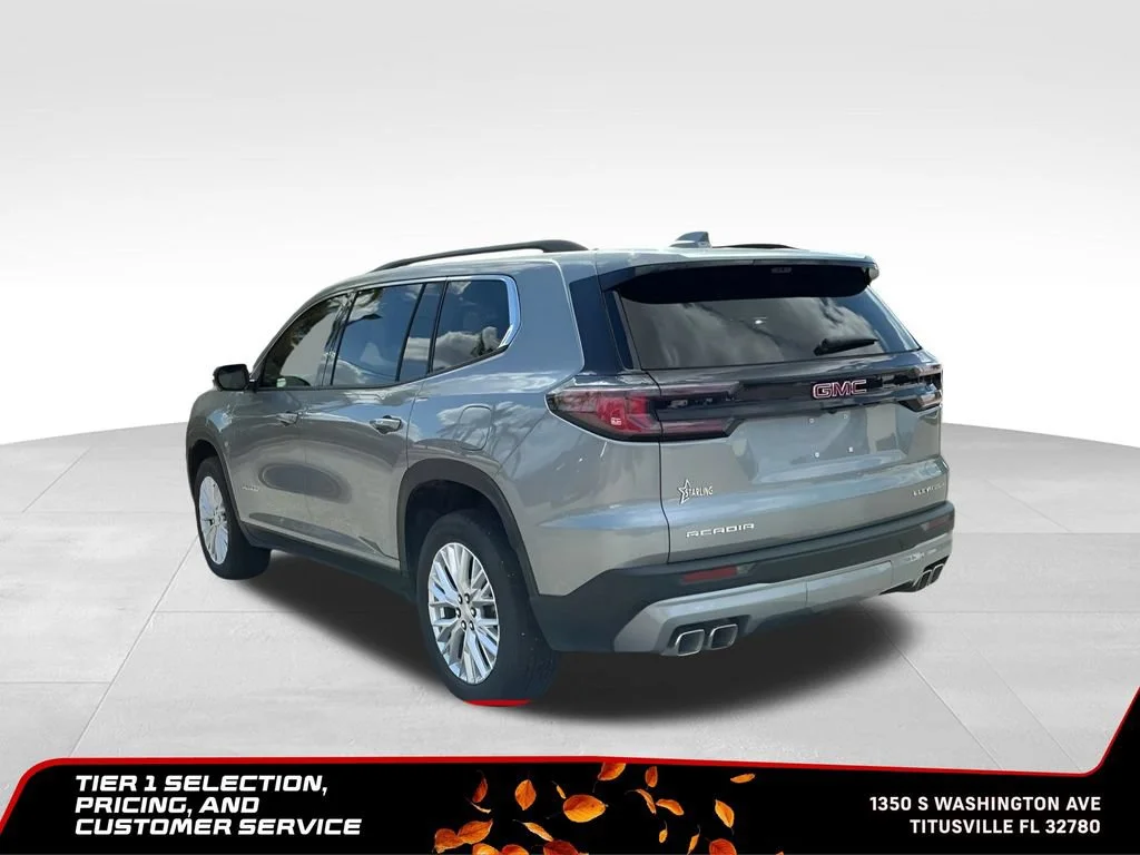 New 2026 Sterling Metallic GMC Elevation image 5