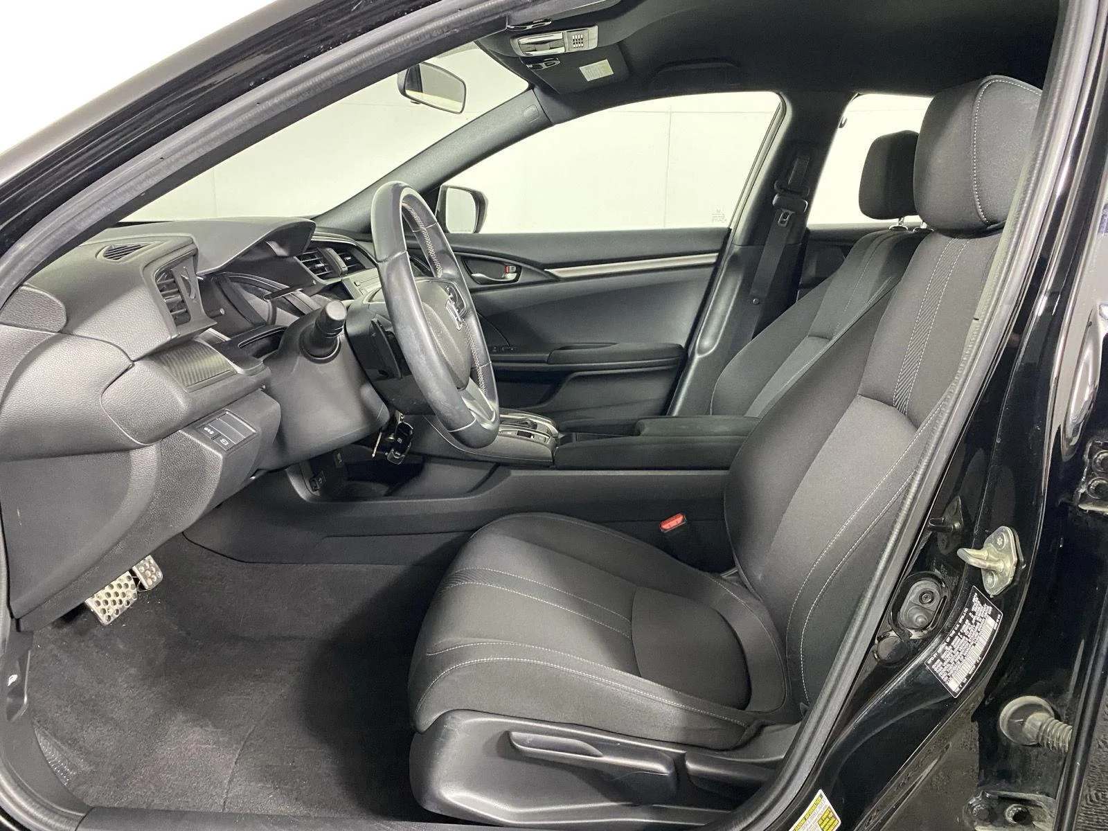 Used 2018 Crystal Black Pearl Honda Sport image 12