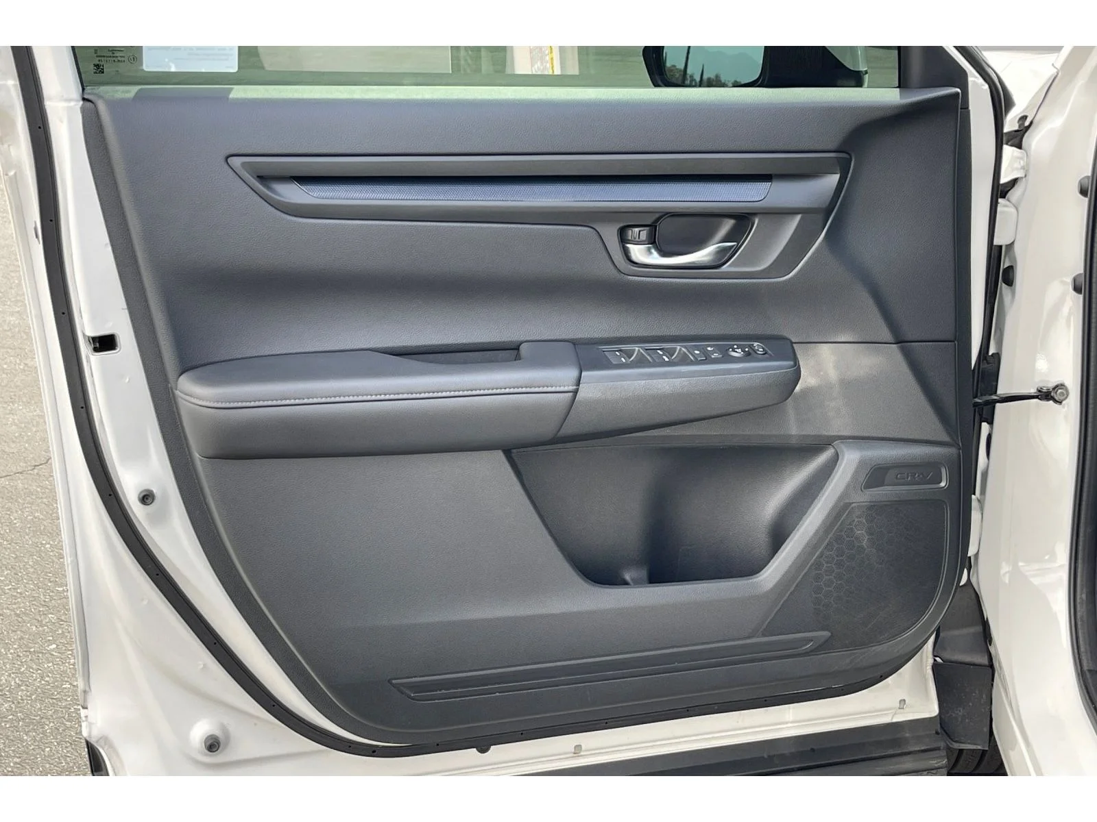 Used 2024 Platinum White Pearl Honda EX image 11