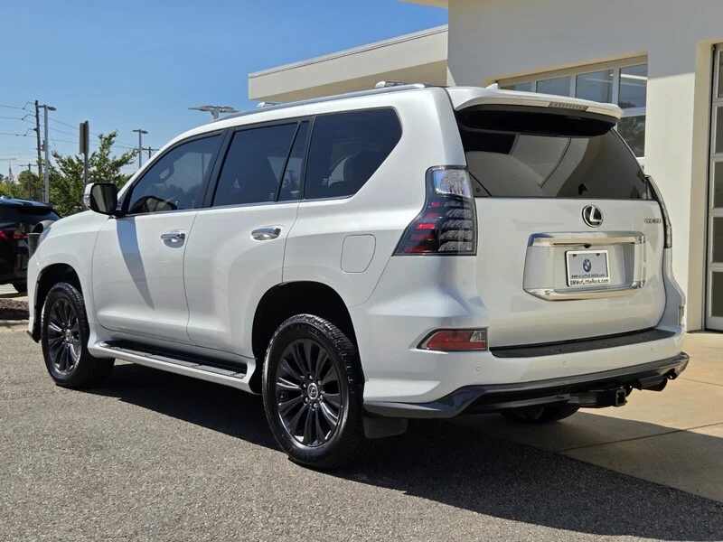 Used 2023 White Pearl LEXUS GX 460 PREMIUM 4WD image 3