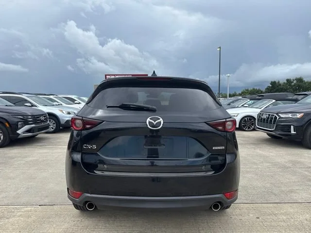 Used 2021 Jet Black Mica Mazda Touring image 4