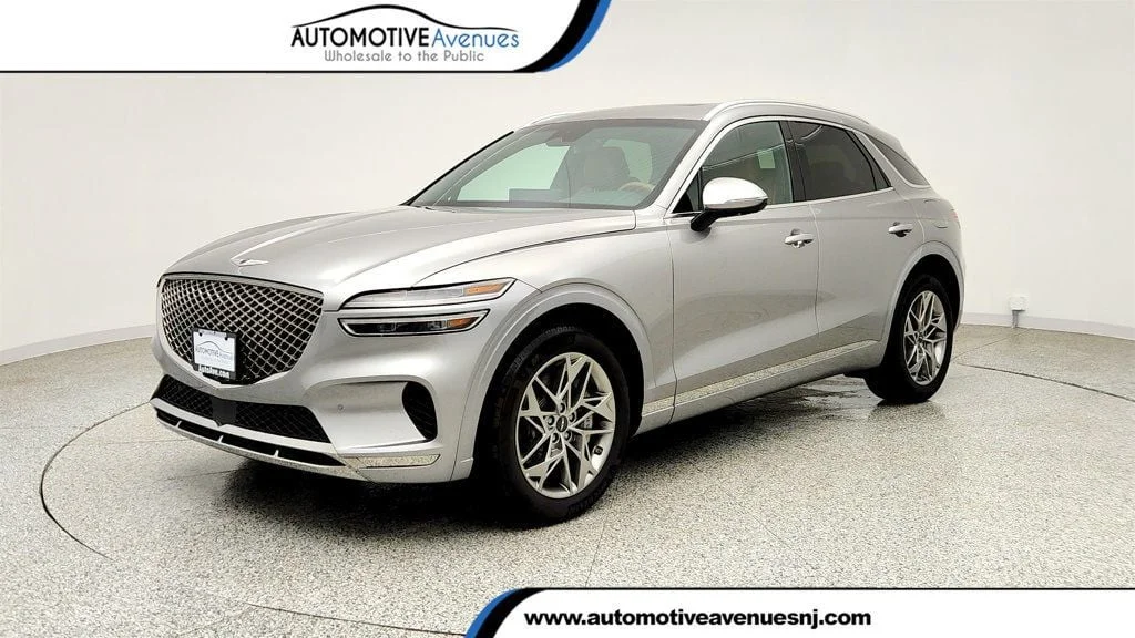 Used 2025 Savile Silver Genesis 2.5T AWD w/ Advanced Package & Panoramic Sunroof image 1