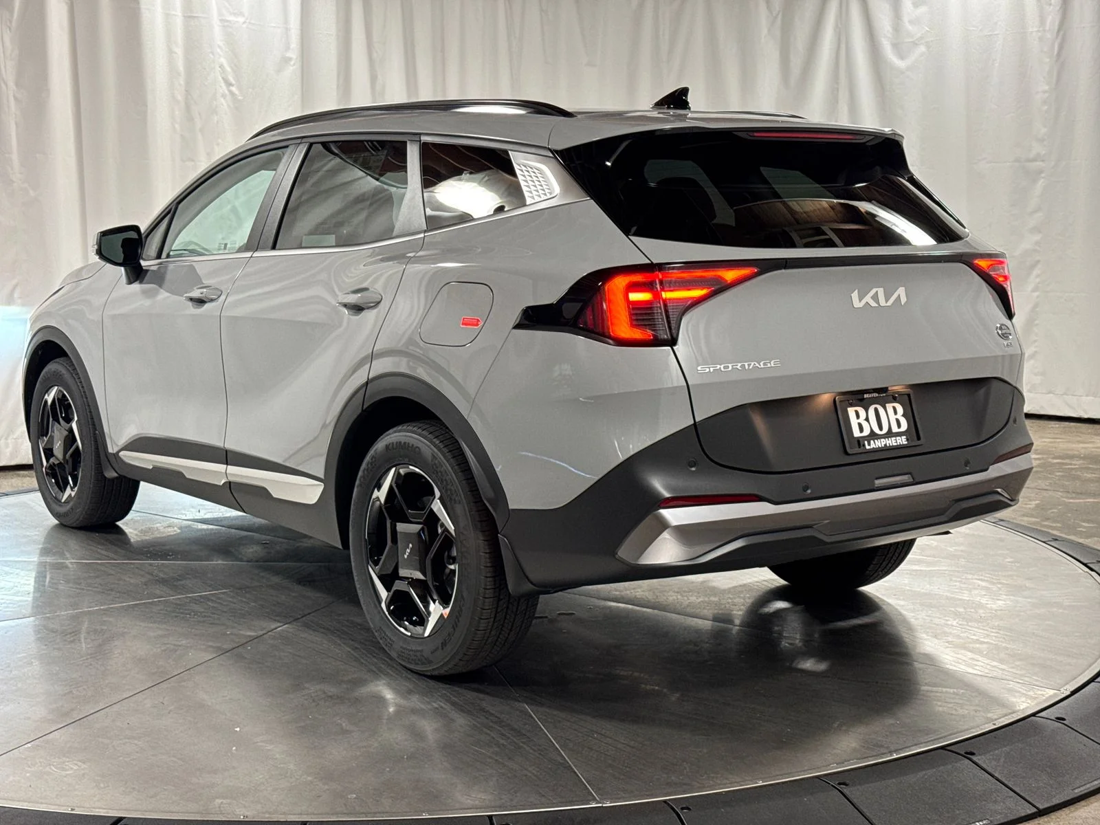 New 2026 Wolf Gray Kia EX image 9