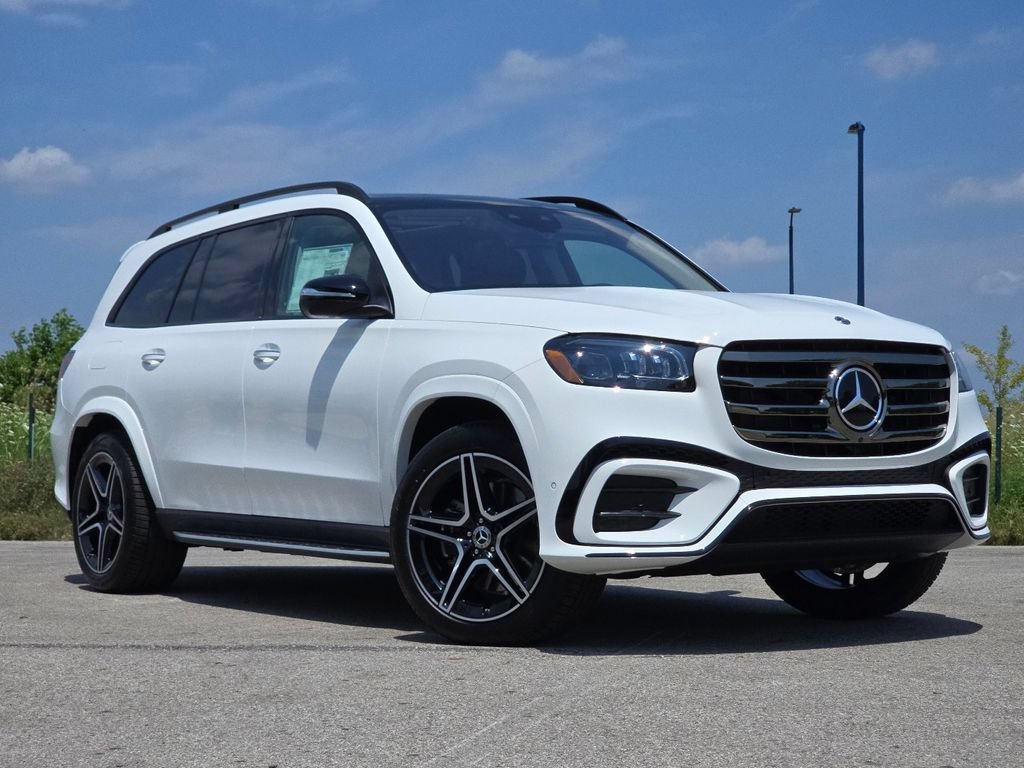 New 2026 Polar White Mercedes-Benz GLS 450 image 42
