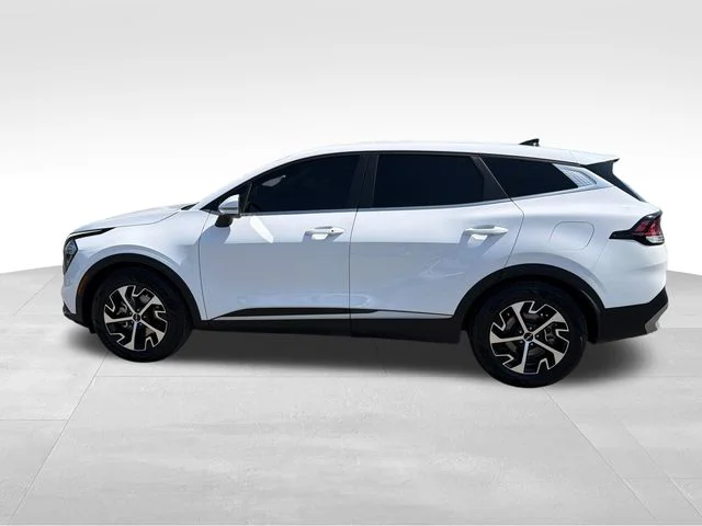 Certified Used 2023 White Kia EX image 4