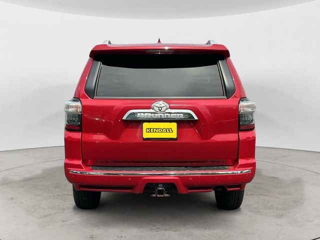 Used 2024 Red Toyota Limited image 4