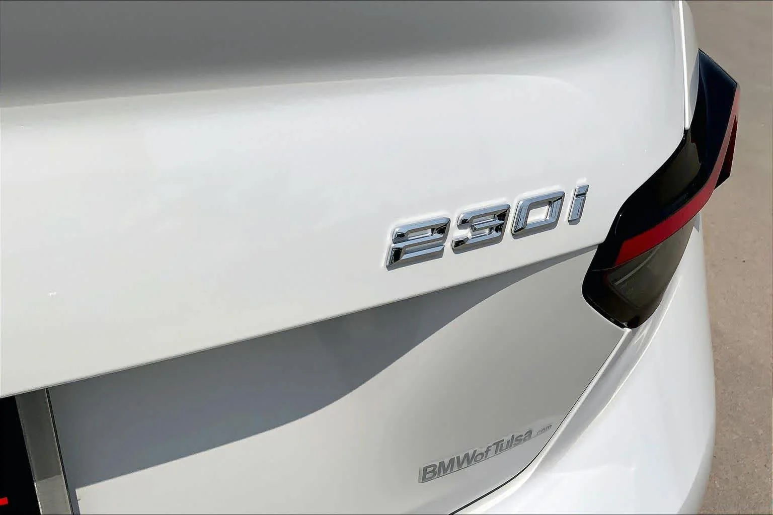 New 2026 Mineral White Metallic BMW 230i xDrive image 15