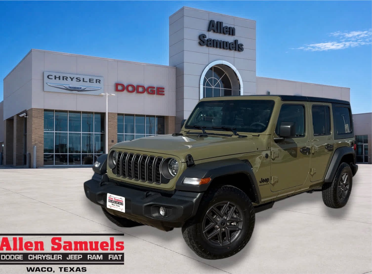 2026 Jeep Wrangler Sport S