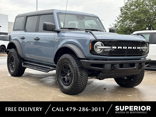 2023 Ford Bronco Wildtrak 4 Door Advanced 4WD