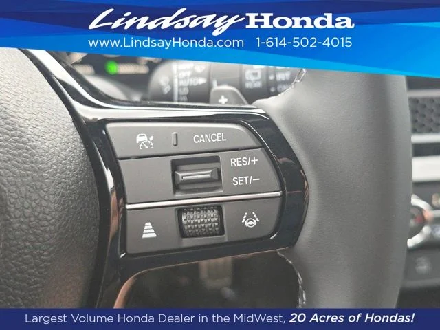 New 2026 Platinum White Pearl Honda Sport Touring image 22