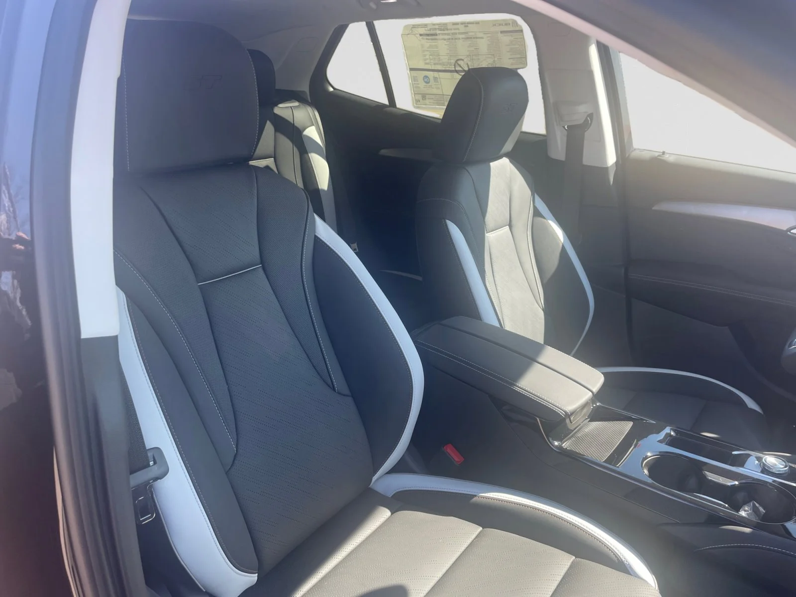 New 2026 Ebony Twilight Metallic Buick Sport Touring AWD image 12