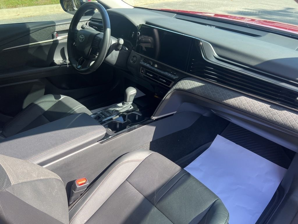 Used 2025 Red Toyota XLE image 11