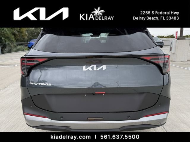 New 2026 Gravity Gray Kia EX image 4