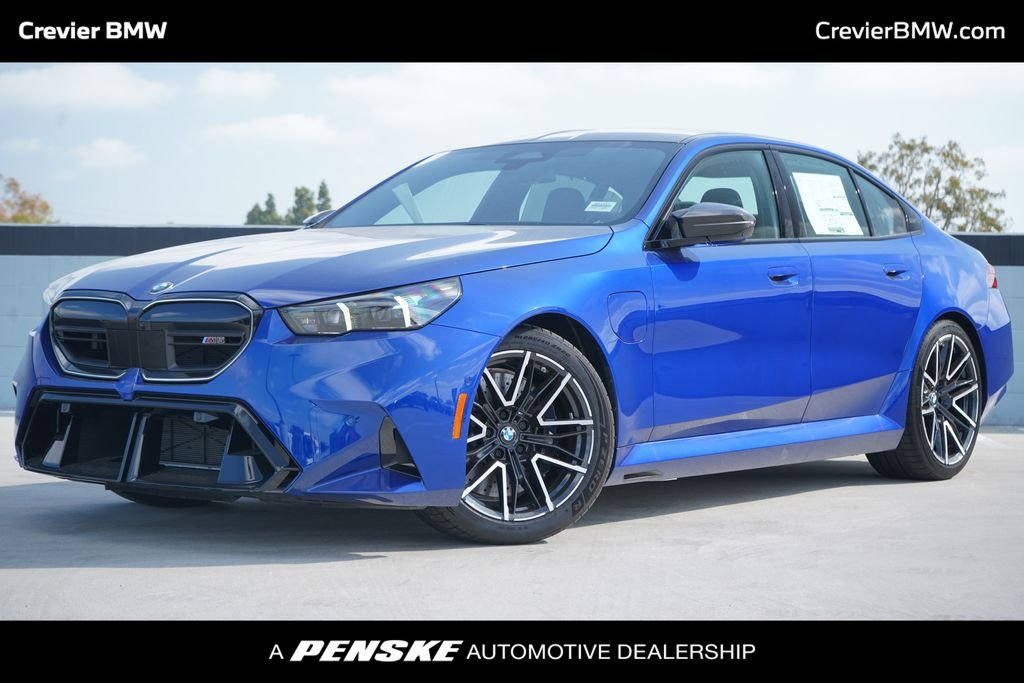 2026 BMW M5 M5 Sedan's photo