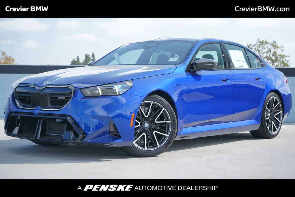 2026 BMW M5 M5 Sedan's photo