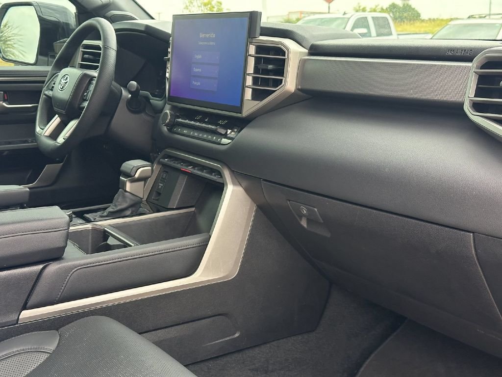 Used 2025 White Toyota Limited image 23