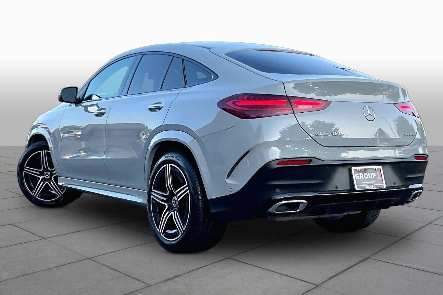 Used 2025 MANUFAKTUR Alpine Grey Mercedes-Benz GLE 450 image 12