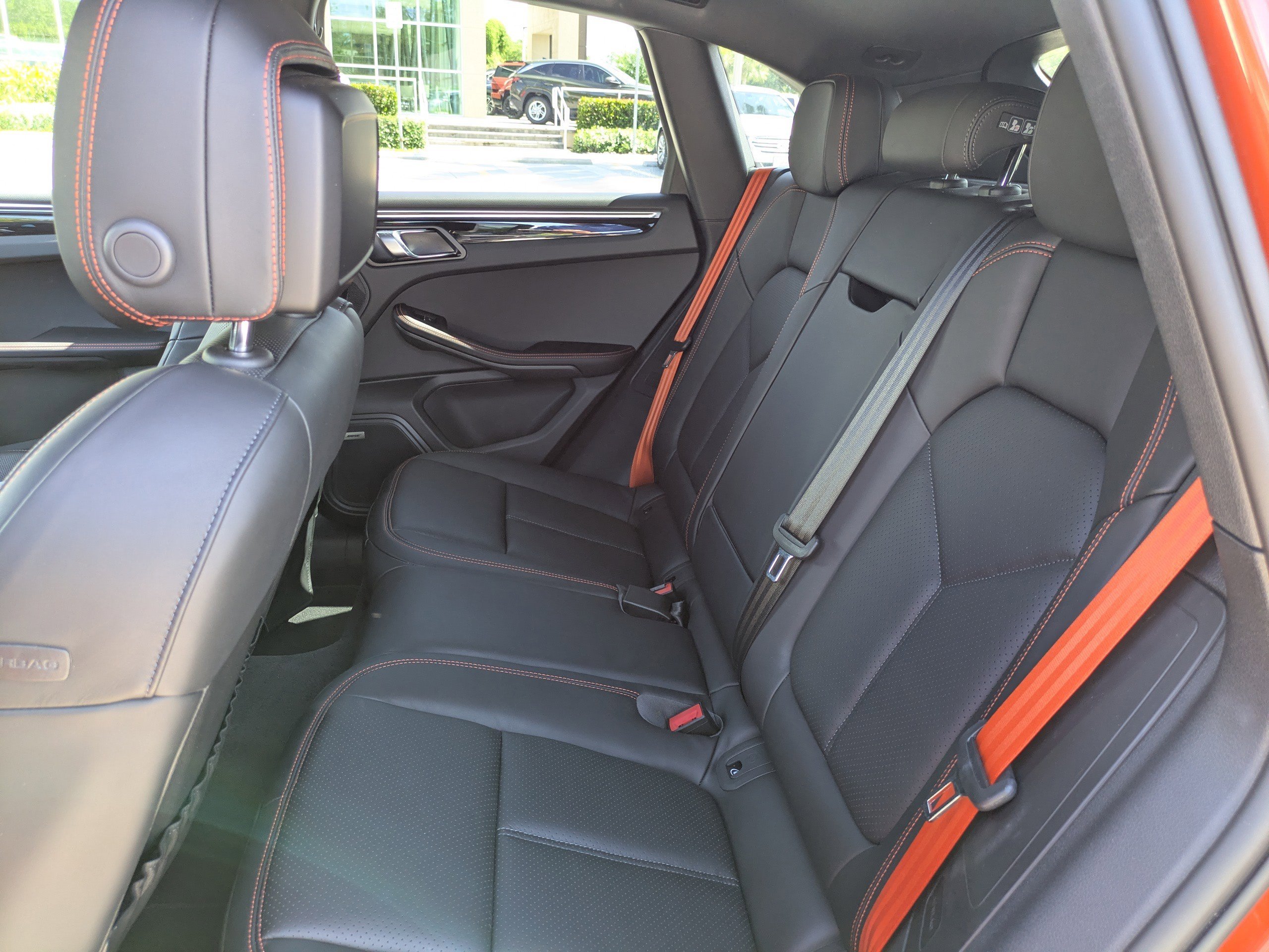 Used 2024 ORANGE Porsche 4DR AWD image 17