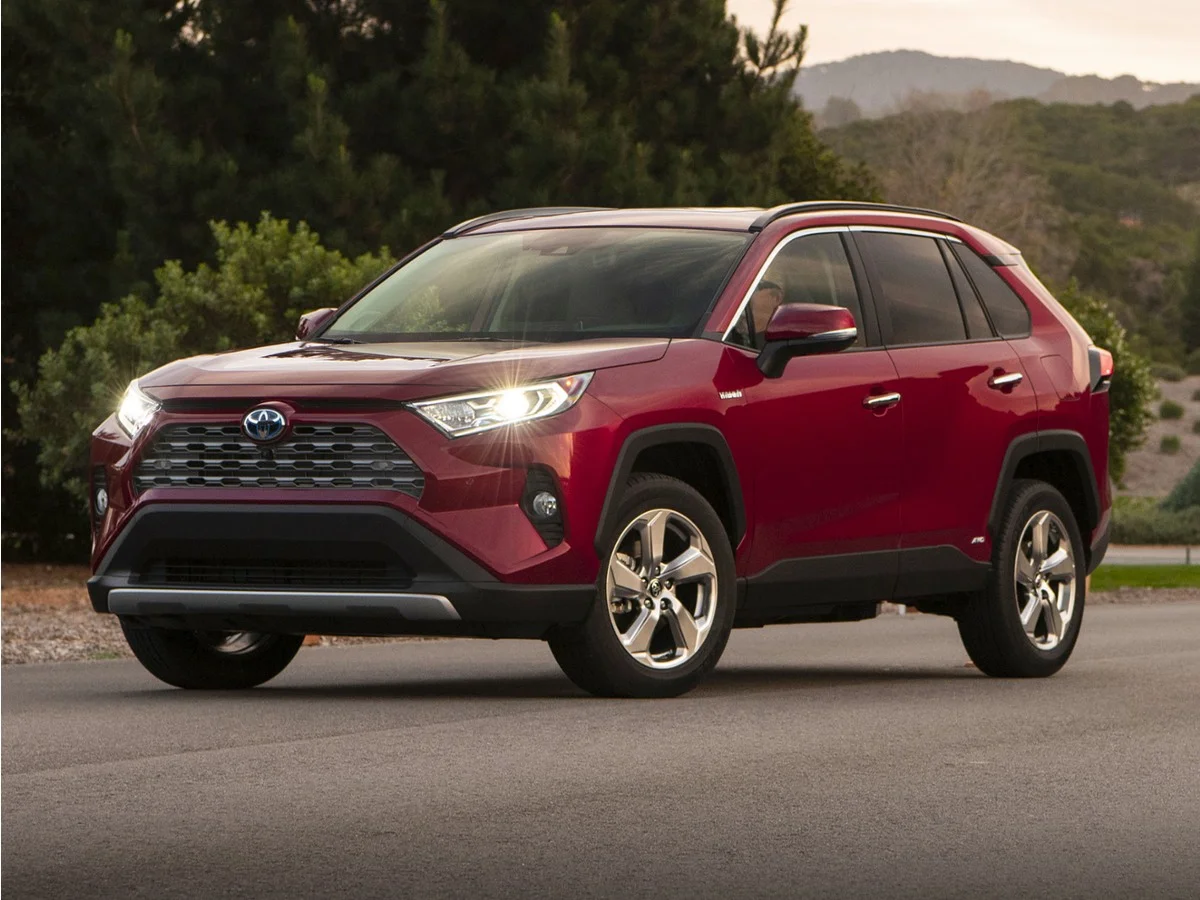 2021 Toyota RAV4 Hybrid Limited AWD's photo