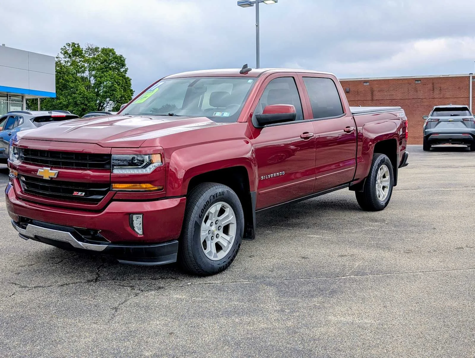 2017 Chevrolet Silverado 1500 LT