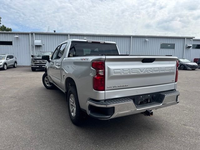 Used 2021 Silver Ice Metallic Chevrolet LT image 4