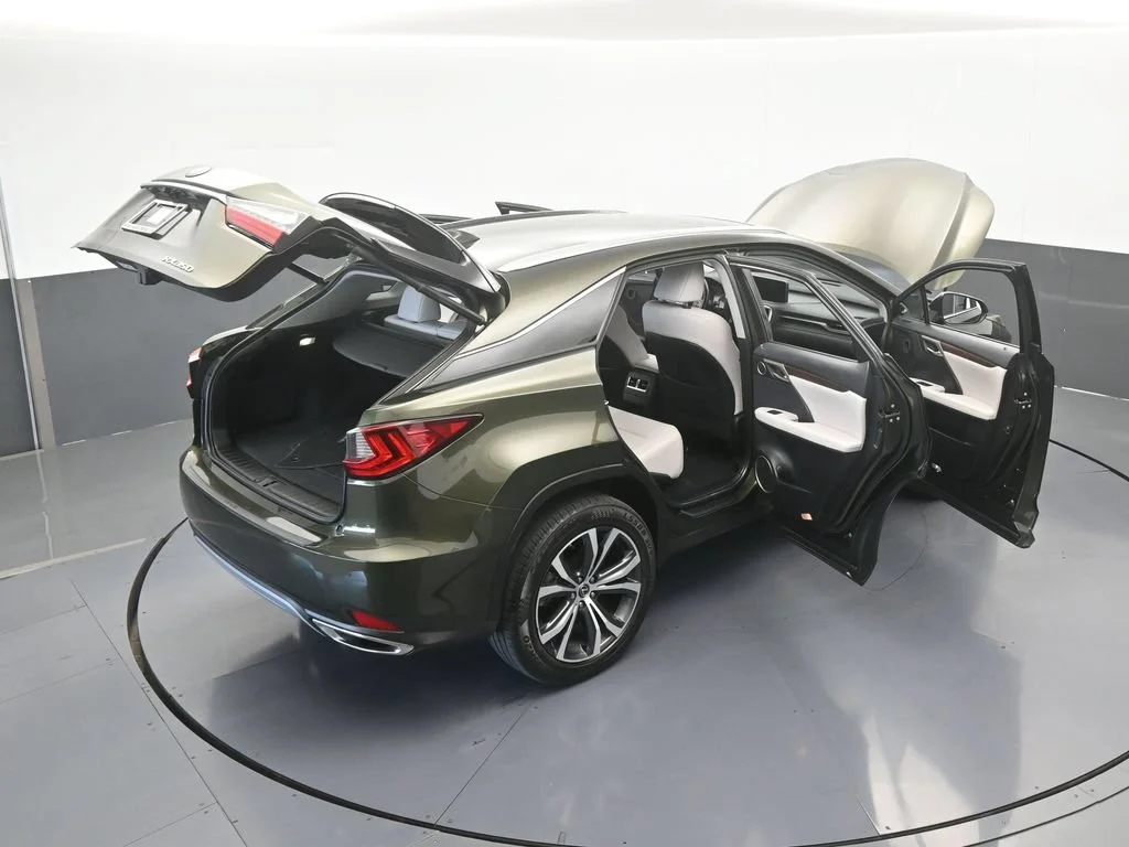 Used 2020 Green Pearl Lexus 350 image 70