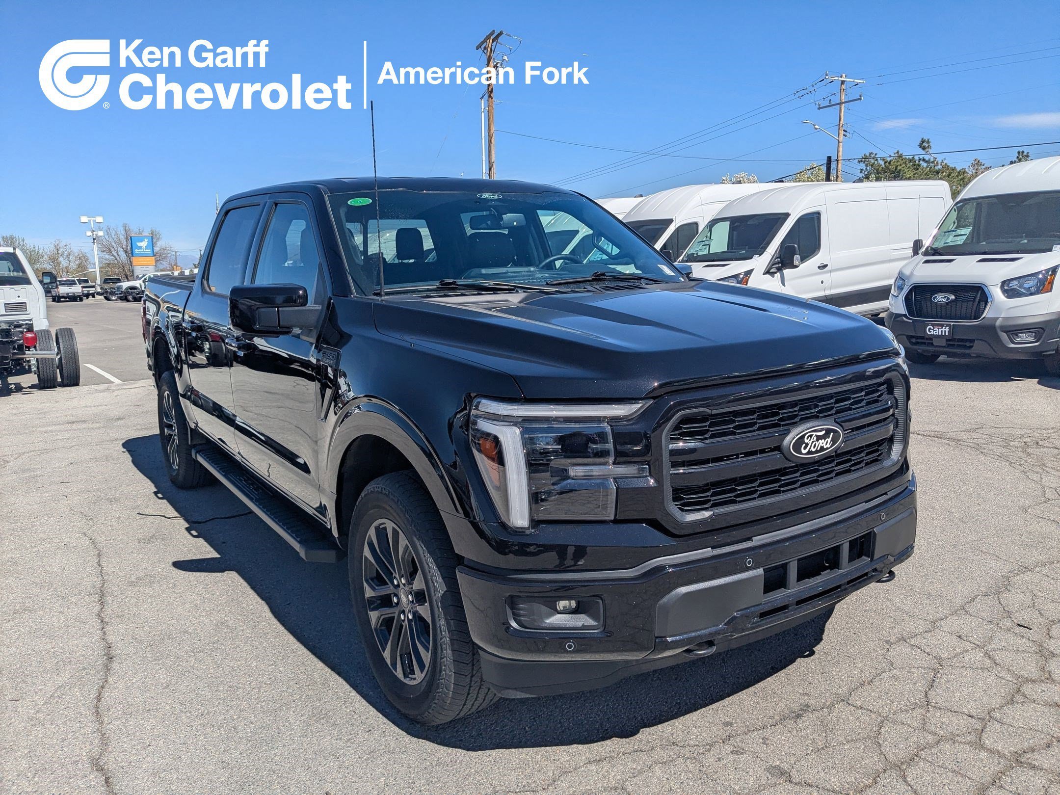 2025 Ford F-150 Lariat 4x4 SuperCrew 145 in's photo