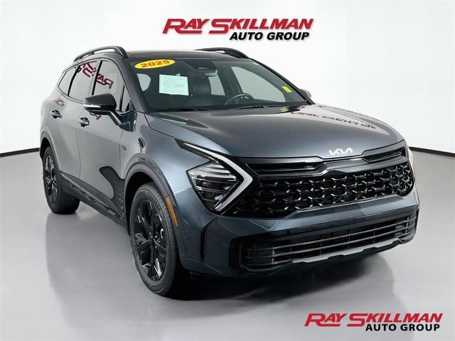 2025 Kia Sportage X-Line