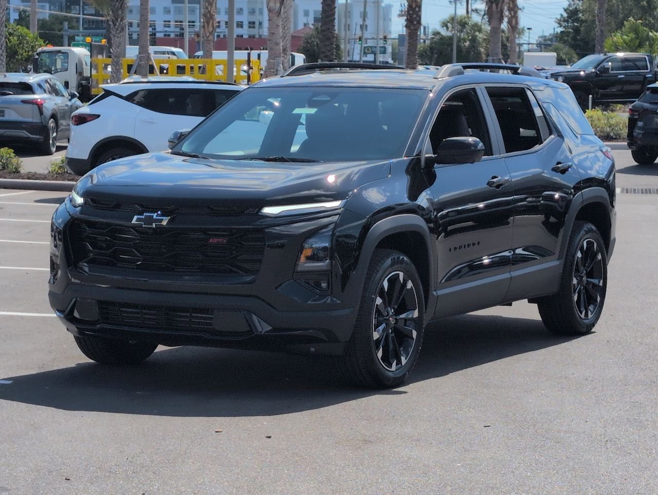 New 2026 Mosaic Black Metallic Chevrolet RS image 4