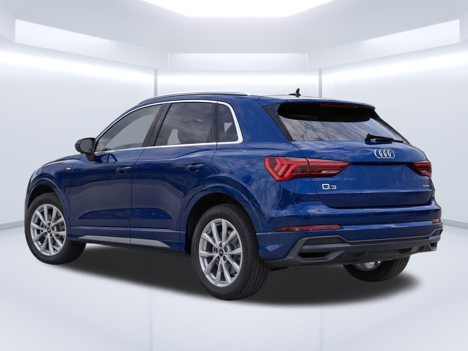 Used 2025 Blue Audi Premium image 7