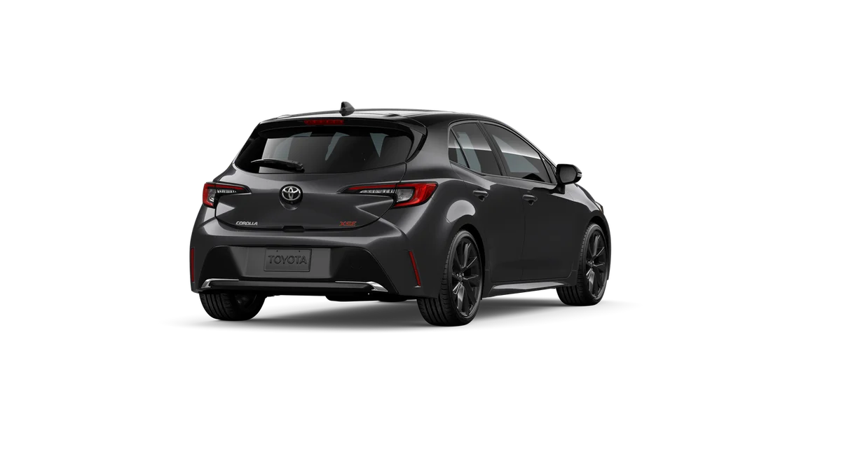 New 2026 Magnetic Gray Metallic with Midnight Black Metallic roof Toyota XSE image 21