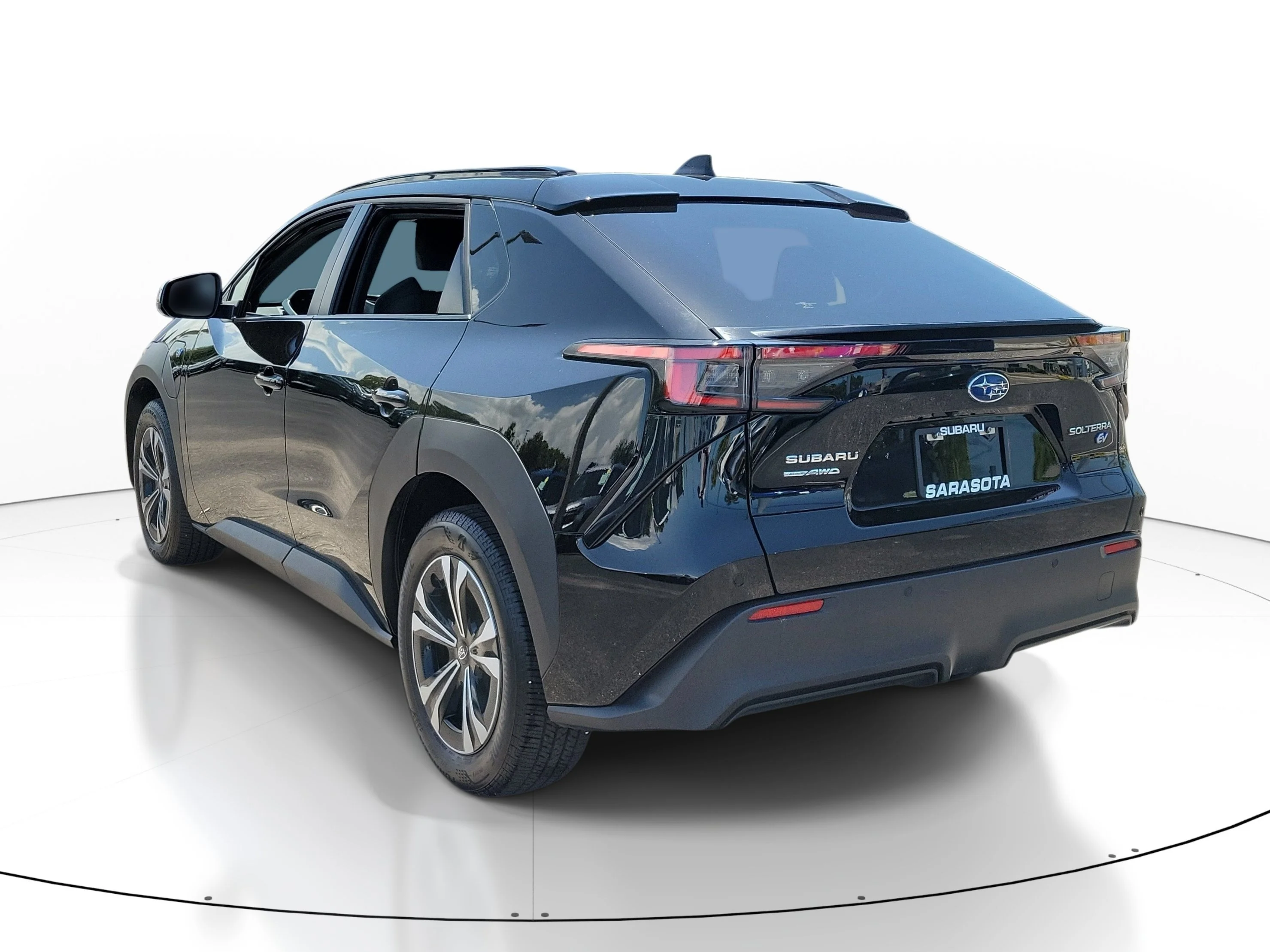Used 2024 Galactic Black Subaru Premium image 4