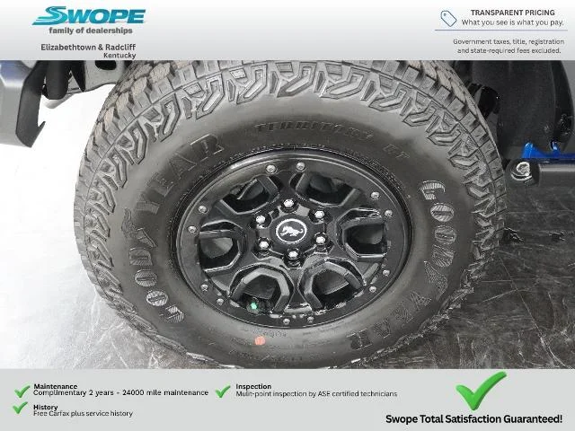 New 2026 Velocity Blue Metallic Ford Big Bend® image 47