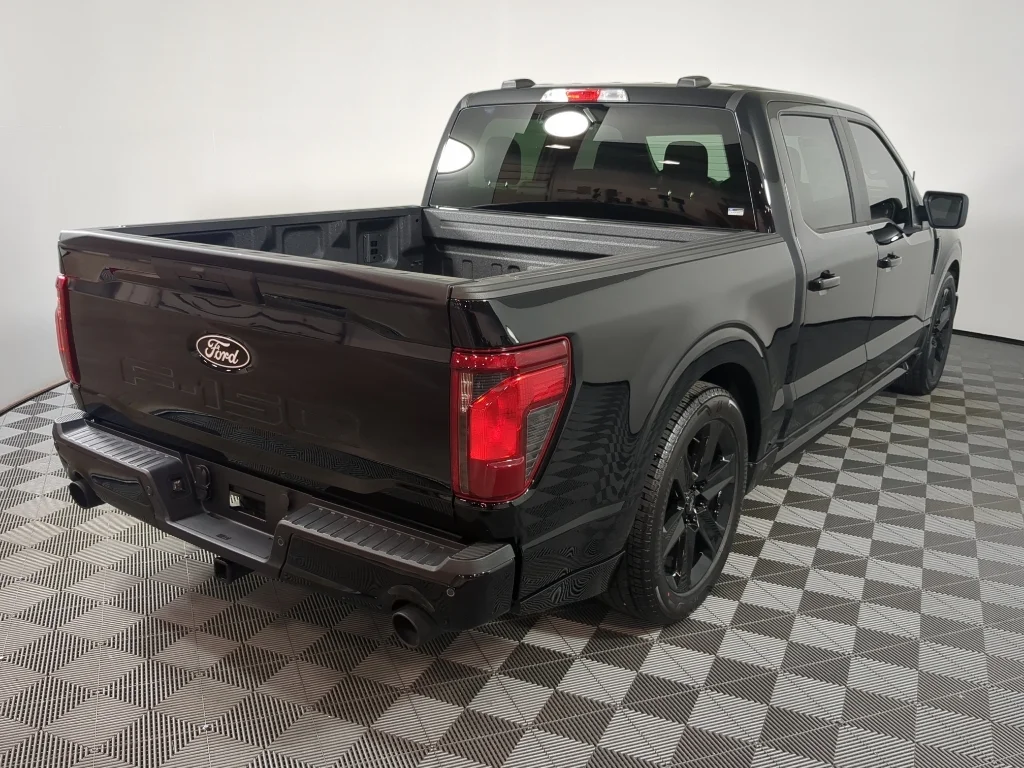 New 2026 Agate Black Metallic Ford STX® FCP LOBO image 15