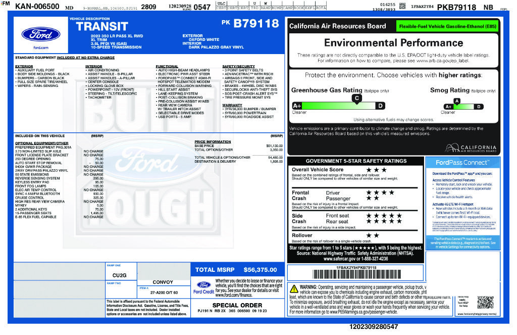 Used 2023 Oxford White Ford XL image 2