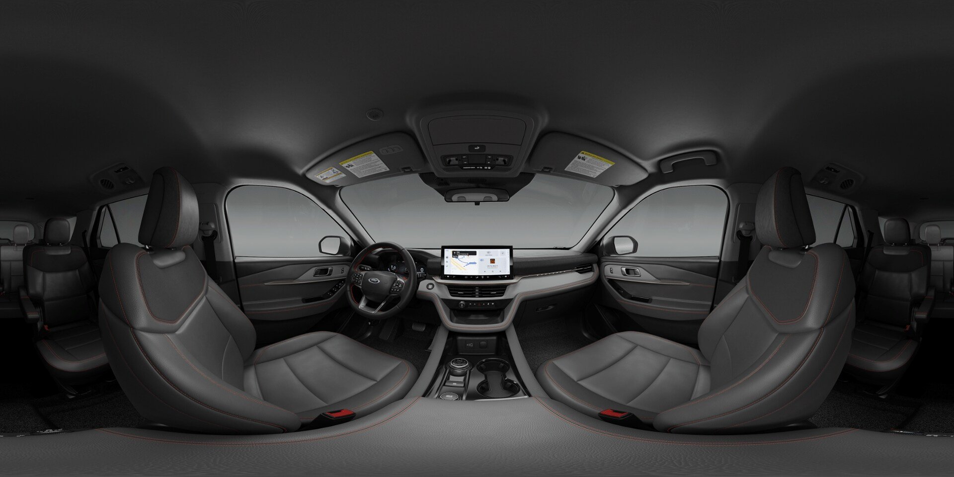New 2026 Agate Black Metallic Ford Active image 8