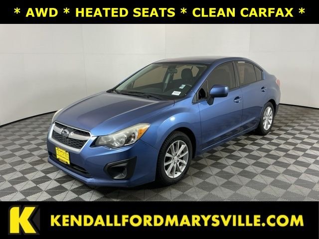 2014 Subaru Impreza 2.0I Premium