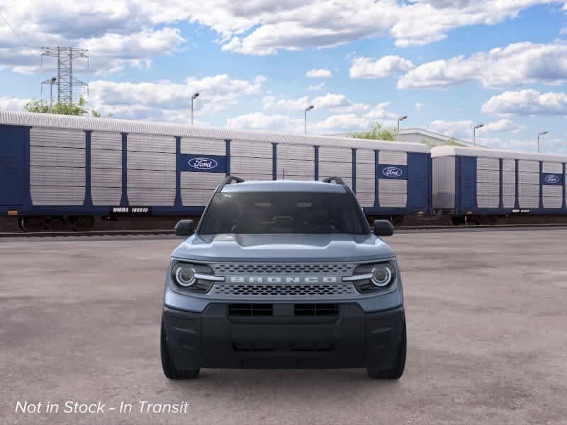 New 2026 Azure Gray Metallic Tri-Coat Ford Big Bend image 6