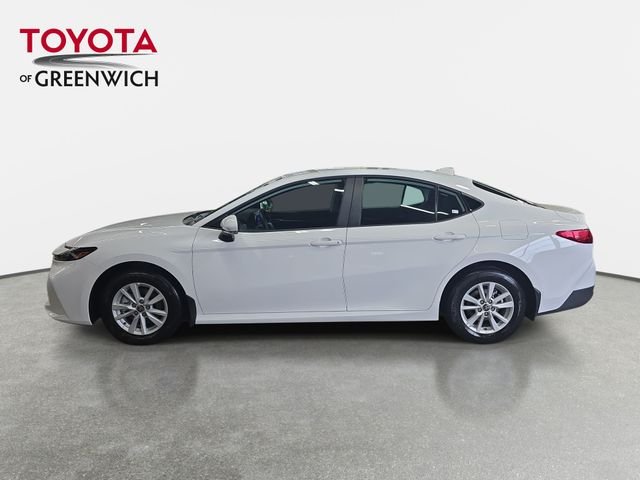 Toyota Camry side profile