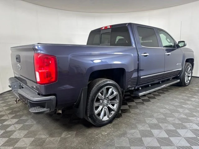 Used 2018 Blue Metallic Chevrolet LTZ image 3