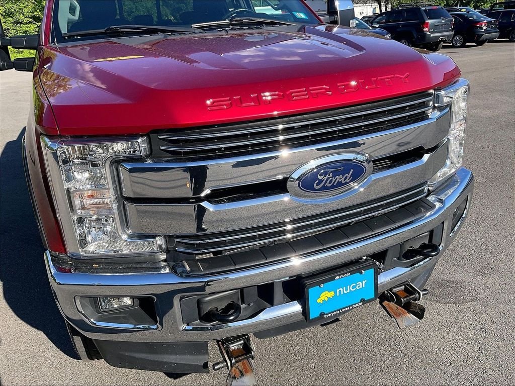 Used 2017 Red Ford Lariat image 31