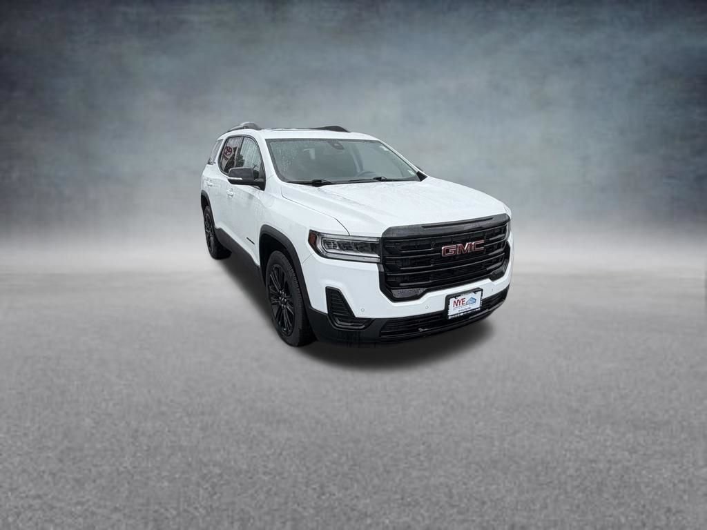 Used 2022 Summit White GMC SLE image 8